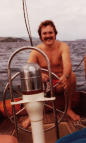 Segling vid S:t Thomas 1980