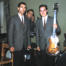 Med Ove Lennarts orkester i Ystad 1965