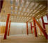 CTH Nanolab floor structure before vibration damping